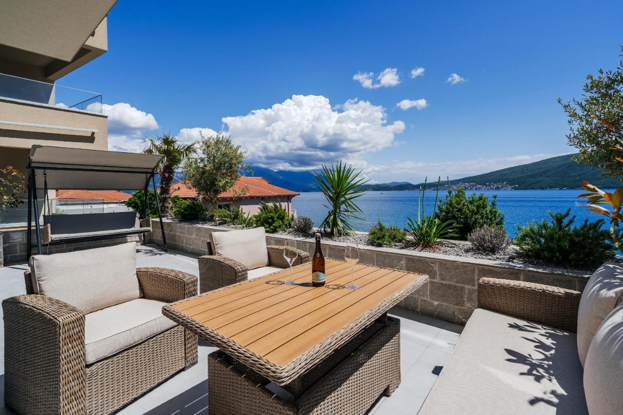 New luxes white apartments - Chambres d'hôtes Baošići