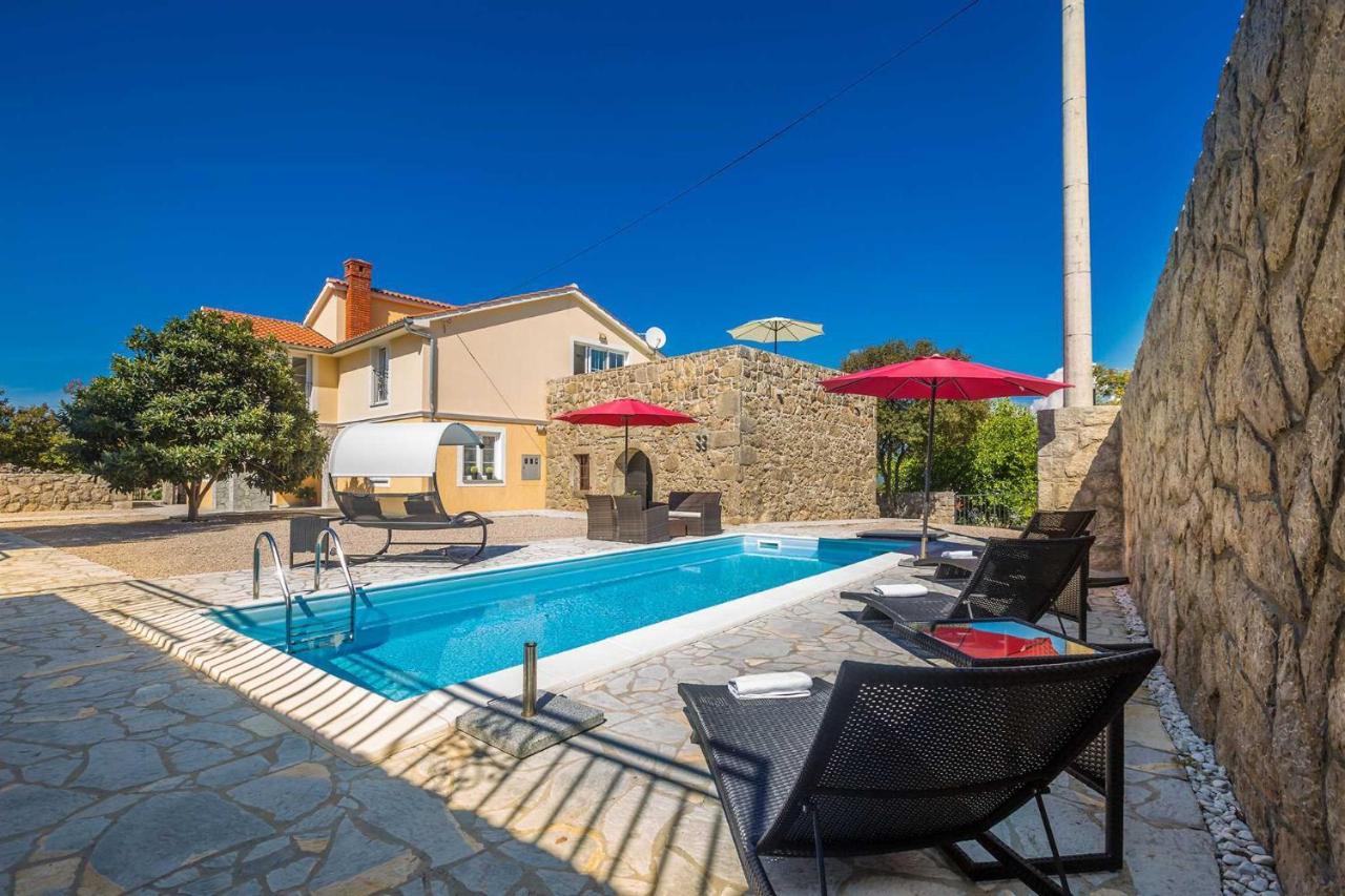 Villa Mediteran with private pool - B&B Vrh