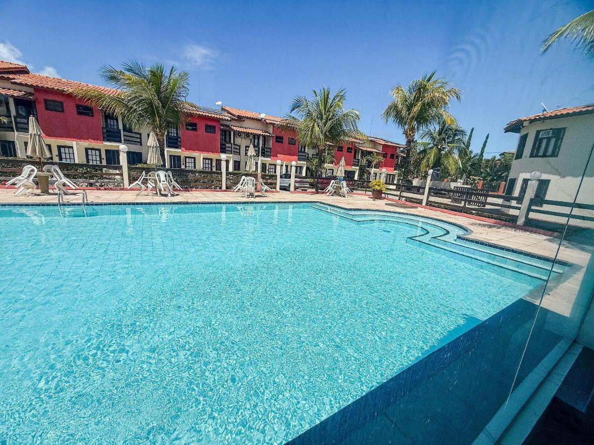 Casas no Residencial Mont Sinai com 2 ou 3 suítes (todas com ar), internet privativa 300MBPS a aproximadamento 250m da Praia de Taperapuã, condomínio com piscinas adulto e infantil, sauna, churrasqueiras e Segurança 24hrs. - Chambres d'hôtes Porto Seguro