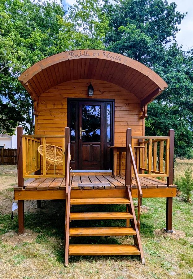 La roulotte - Bed and Breakfast Neung-sur-Beuvron