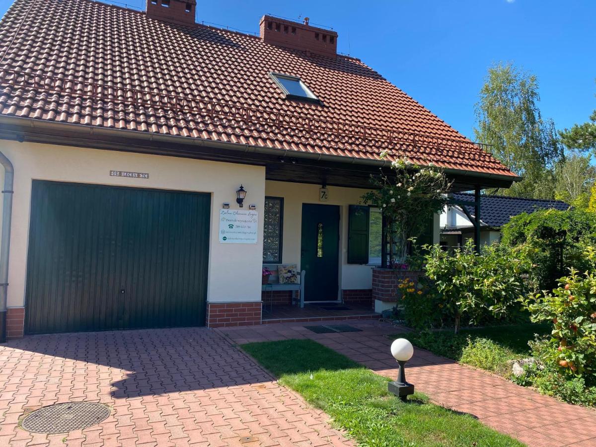 Zielone Okiennice Łagów