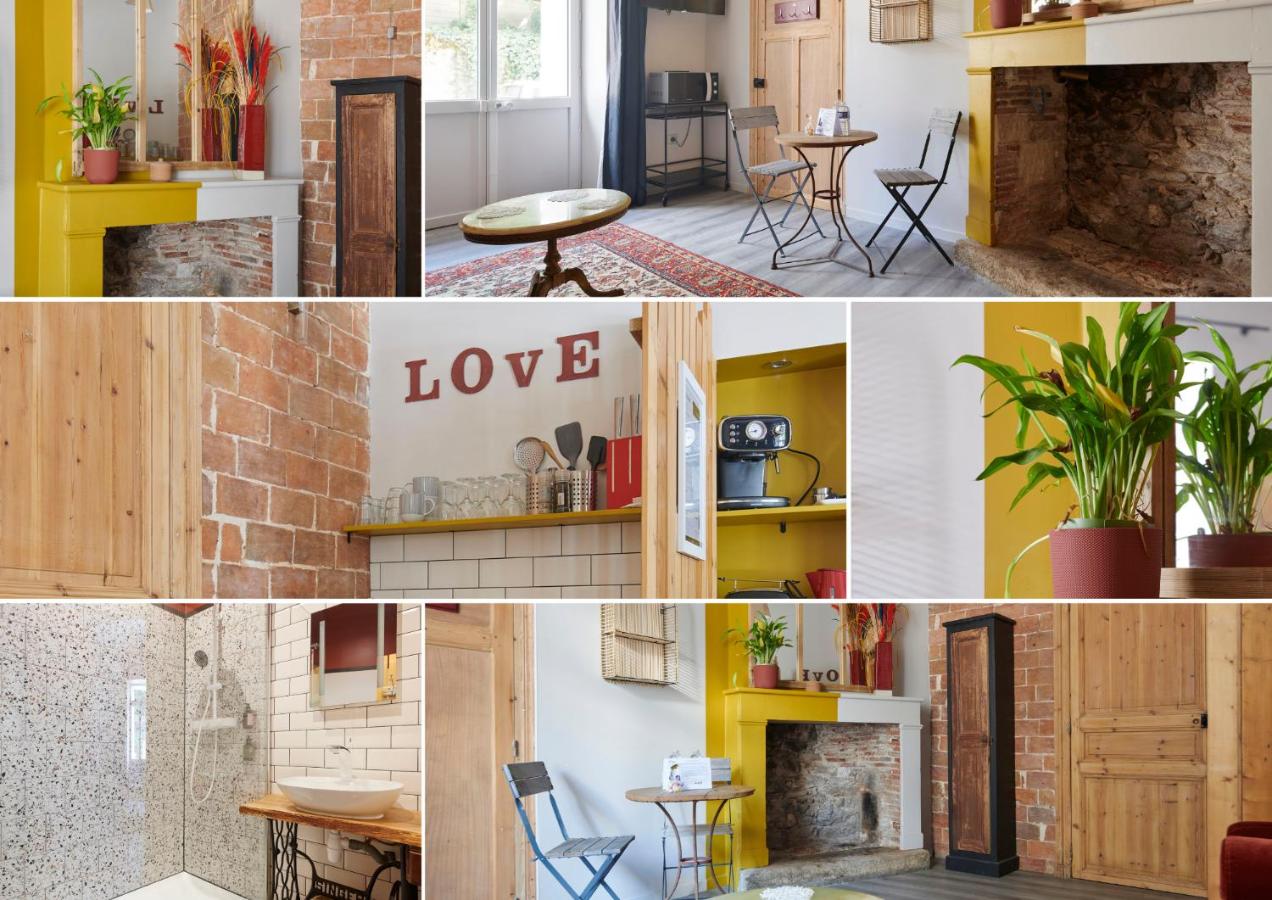 L'Oculus - Studio cosy au cœur de Clisson - B&B Clisson