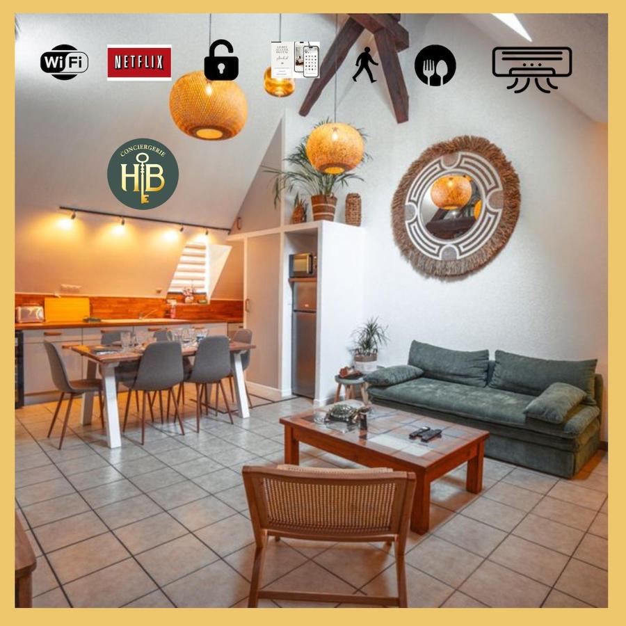 Bali Surya - Ferienwohnung Chalon-sur-Saône