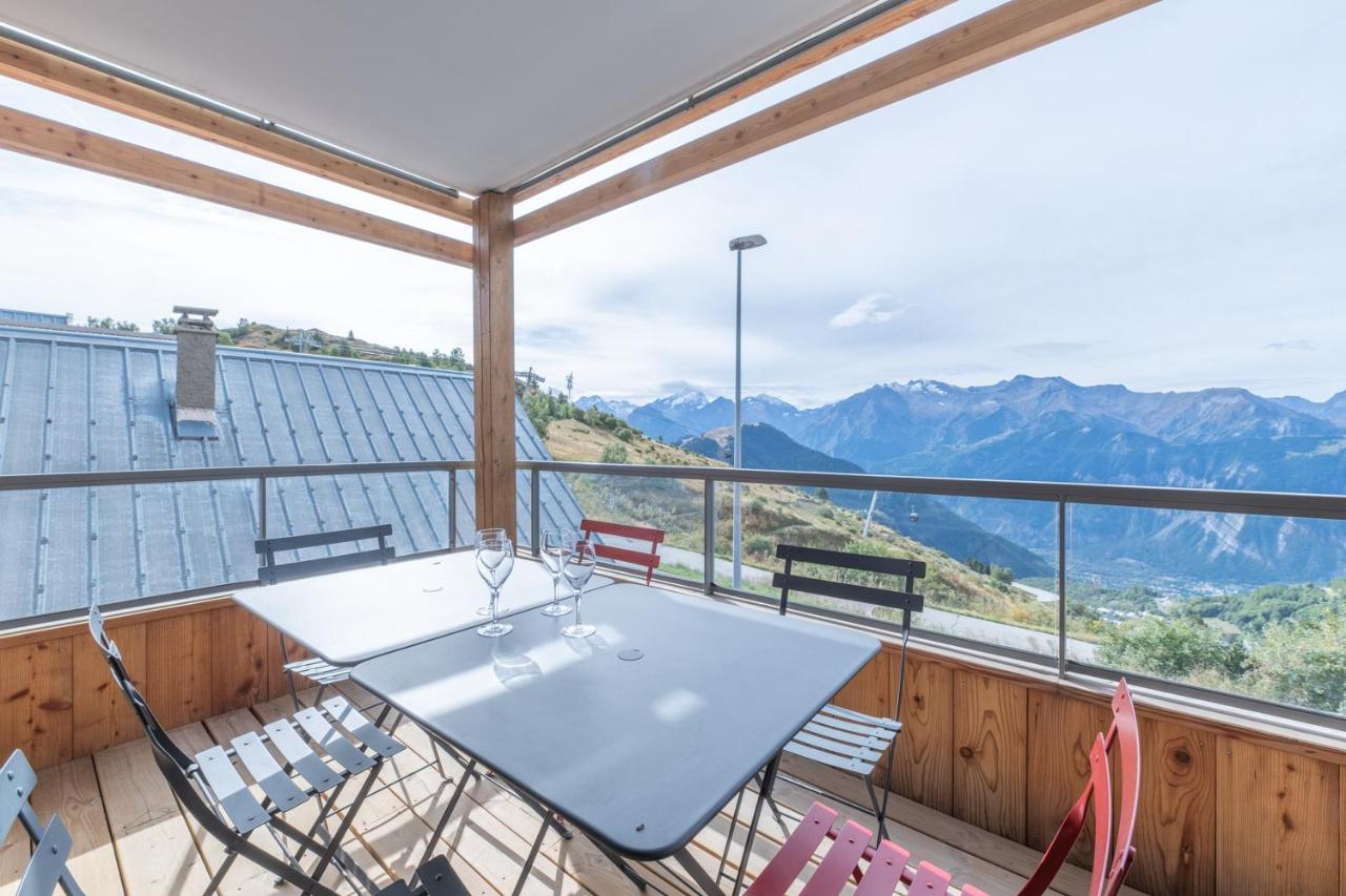 Alpe d'Huez Houses - Chez Robin - Fermes de l'Alpe - Flambant neuf et magnifique 4 chambres Plein SUD - Chambres d'hôtes L'Alpe d'Huez