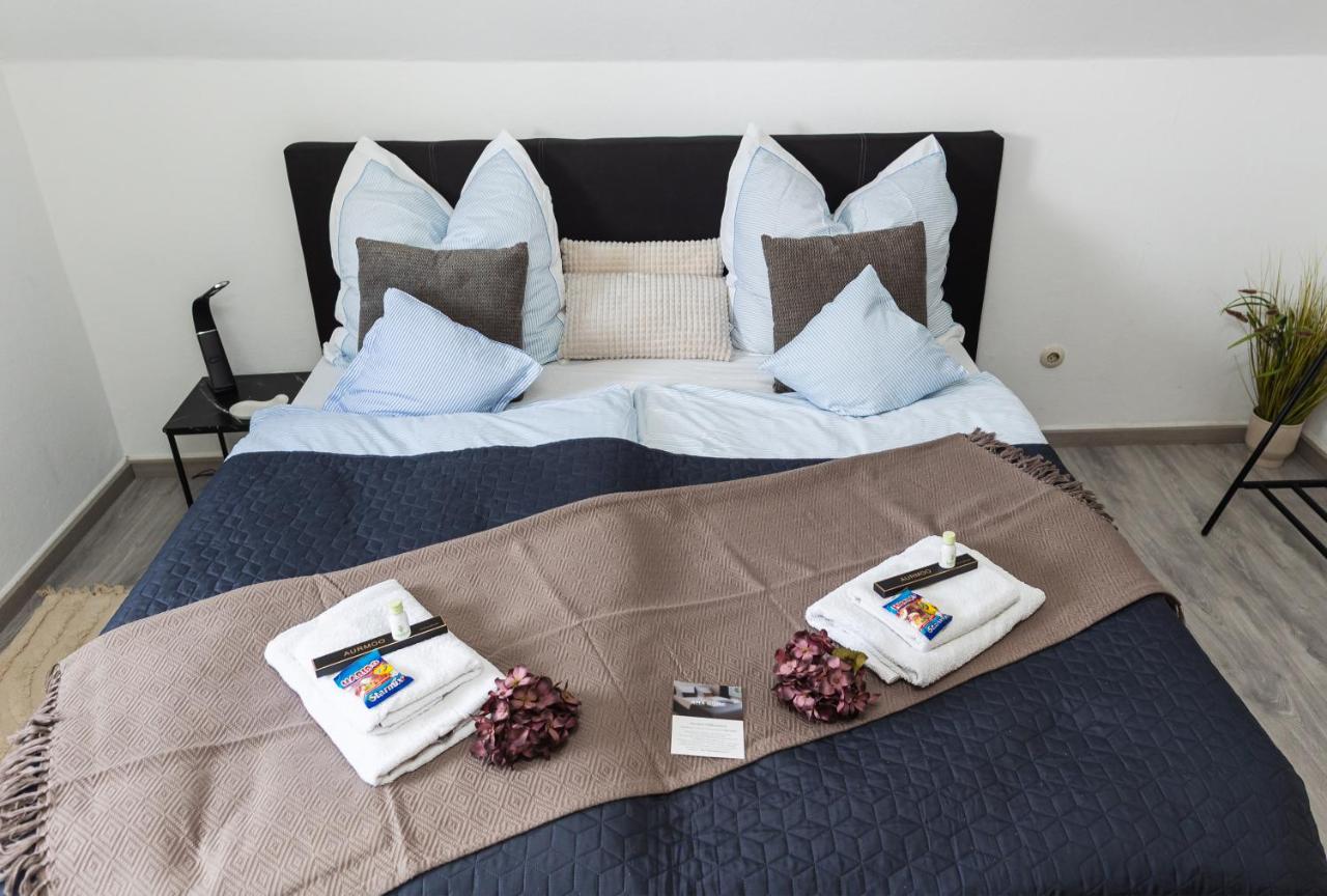 AMA Home - Komfortables Apartment mit WLAN & Smart-TV - schnelle Anbindung A30 & A2, 10 Min nach Herford - B&B Hiddenhausen