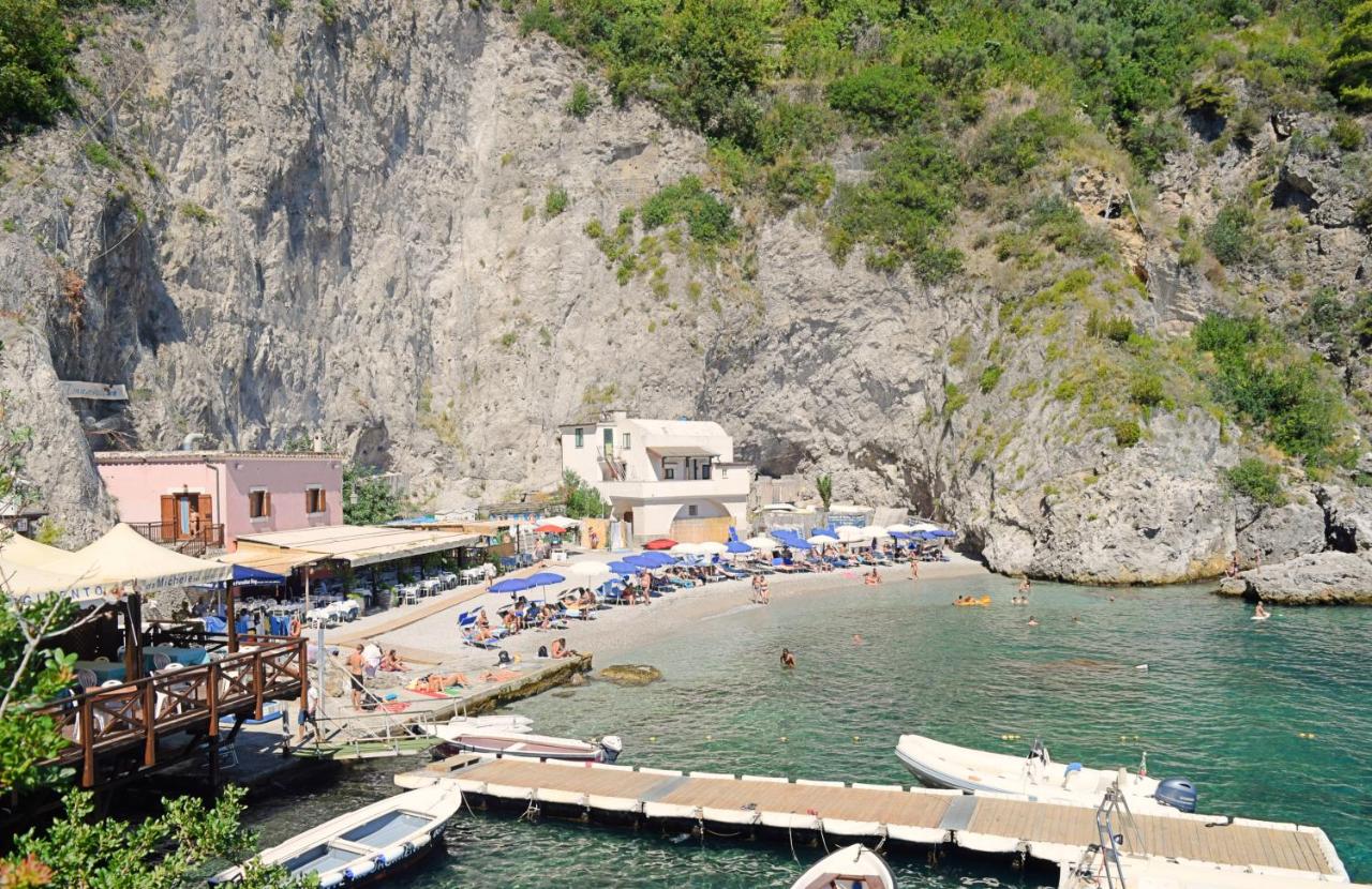Casa della Marina - beach, seaview, wifi - Chambres d’hôtes Conca dei Marini
