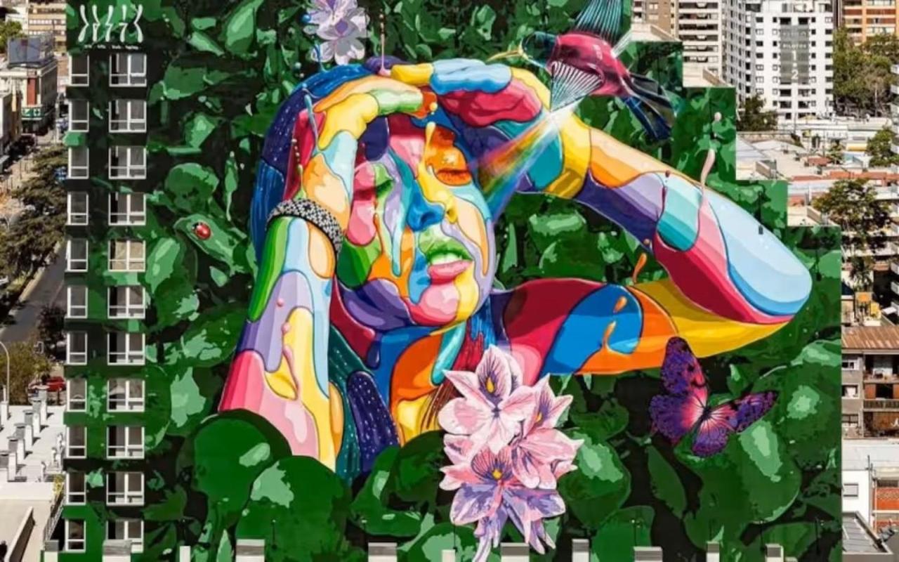 Cama Premium -Terraza Gourmet - Wi-Fi - Security 24hr - IRARRAZAVAL - Chambres d’hôtes Santiago