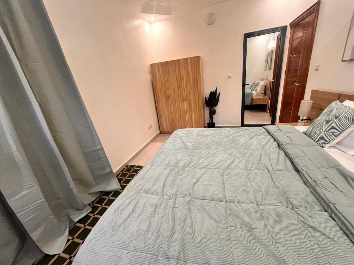 Résidence Sérénité -2 chambres Salon - vue sur mer - B&B Cotonou