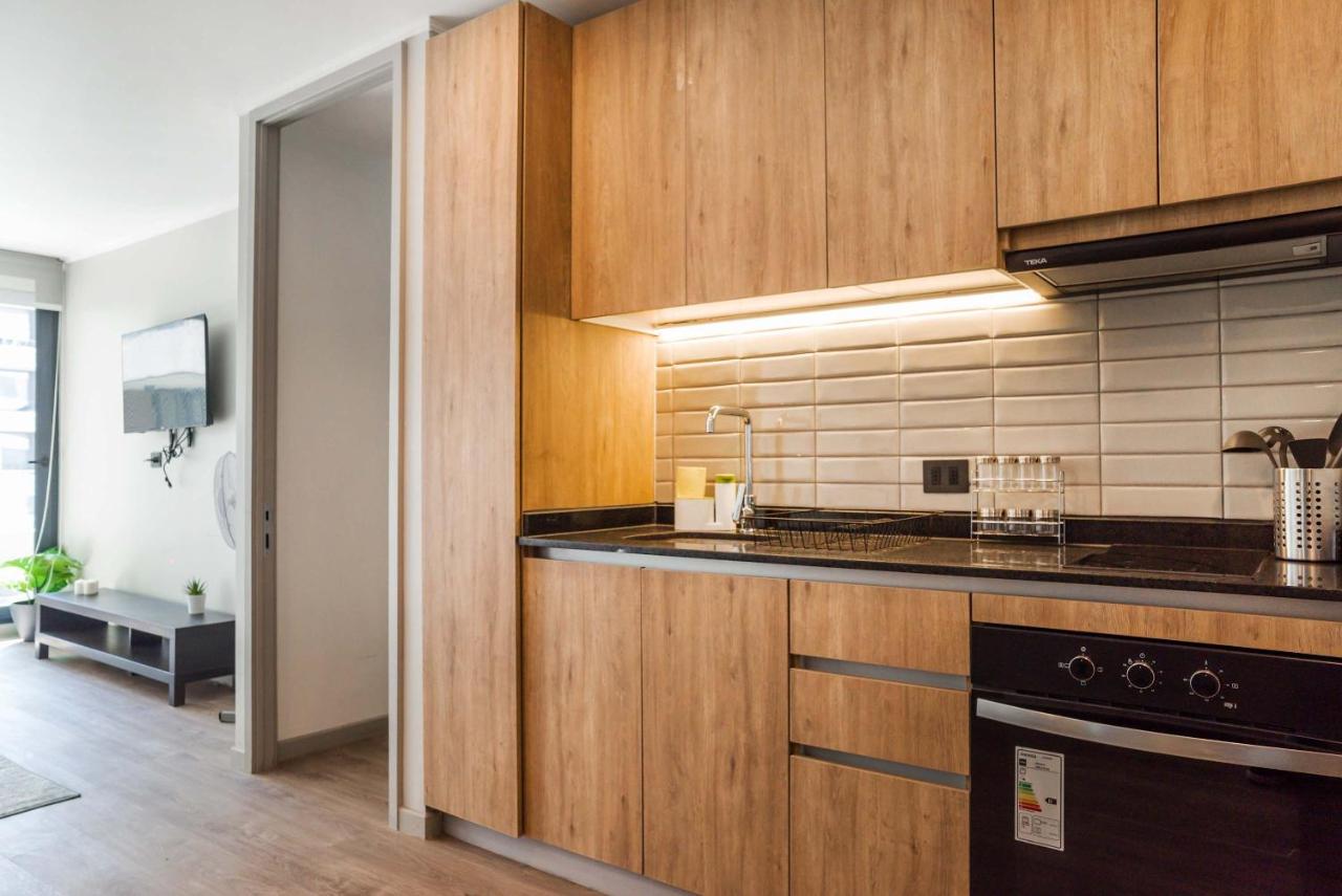 Stylish 2BR Urban Getaway in Providencia - B&B Santiago
