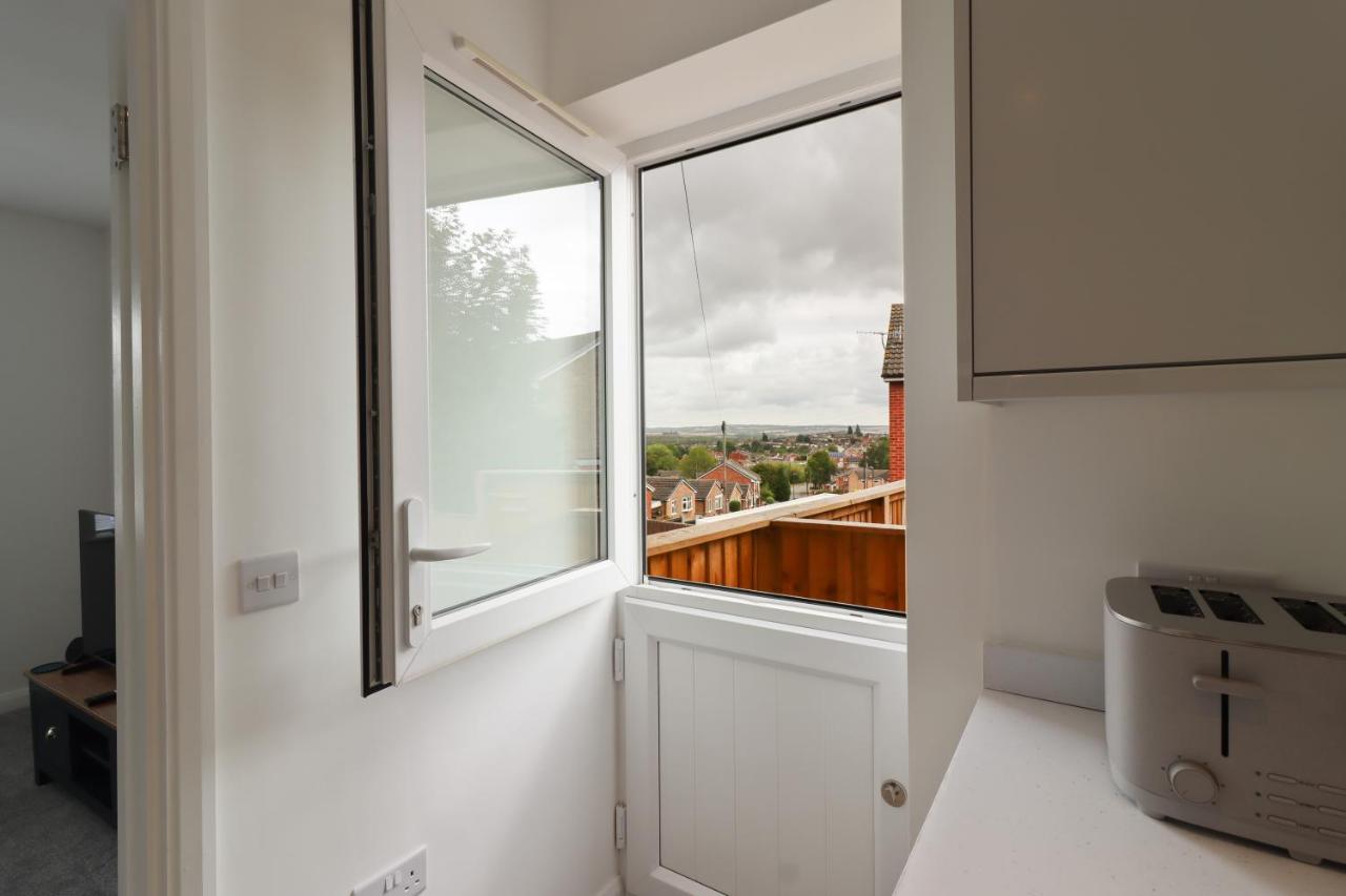 Round House view - B&B Brimington