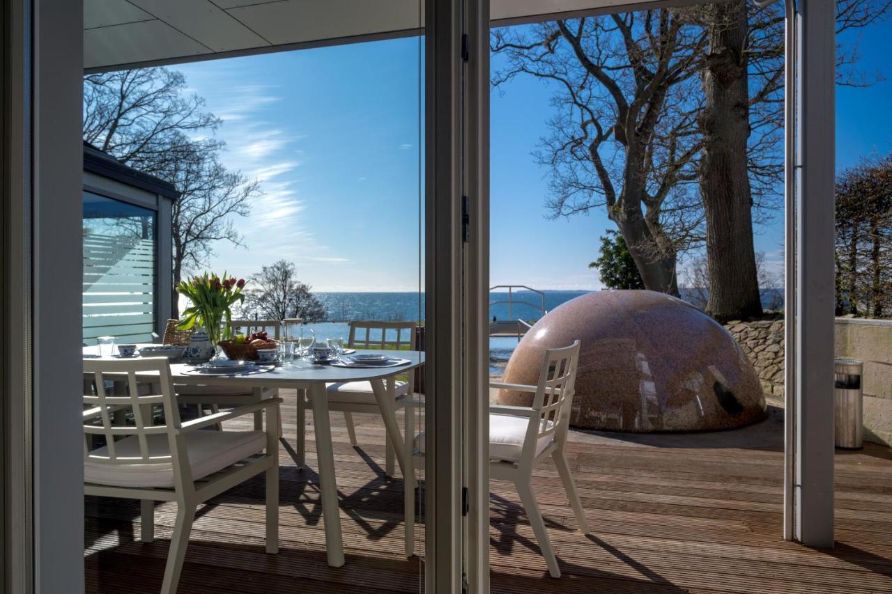 FeWo Silbermöwe - Meerblick,Terrasse, Sauna, Fitness - Ferienwohnung Sassnitz