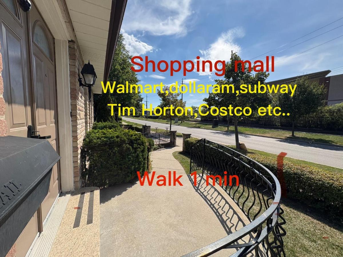 9mins airport 1 min to shopping mall - B&B Toronto