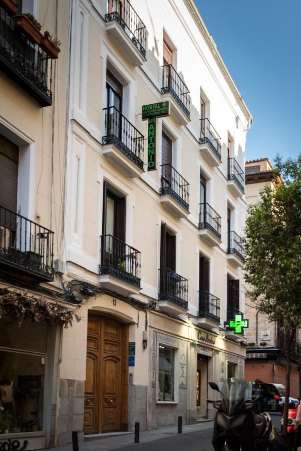 Hostal San Antonio - Chambres d’hôtes Madrid