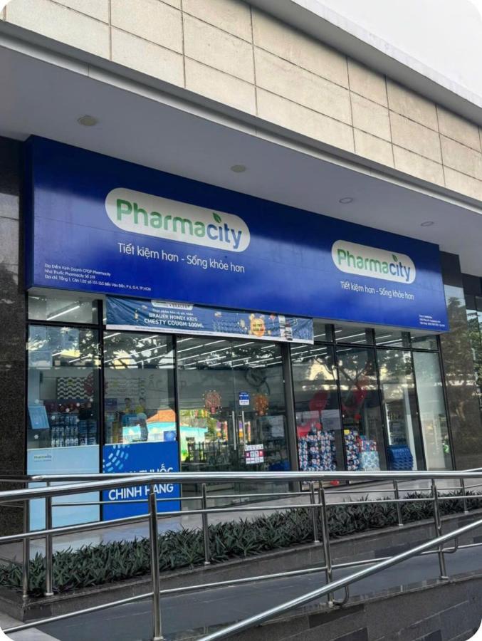 Rivergate Residece - Ferienwohnung Ho-Chi-Minh-Stadt