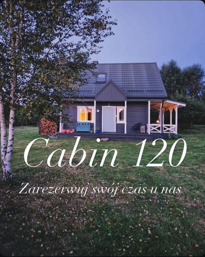 Cabin120 Siemiany- Slowlife na Pojezierzu Iławskim