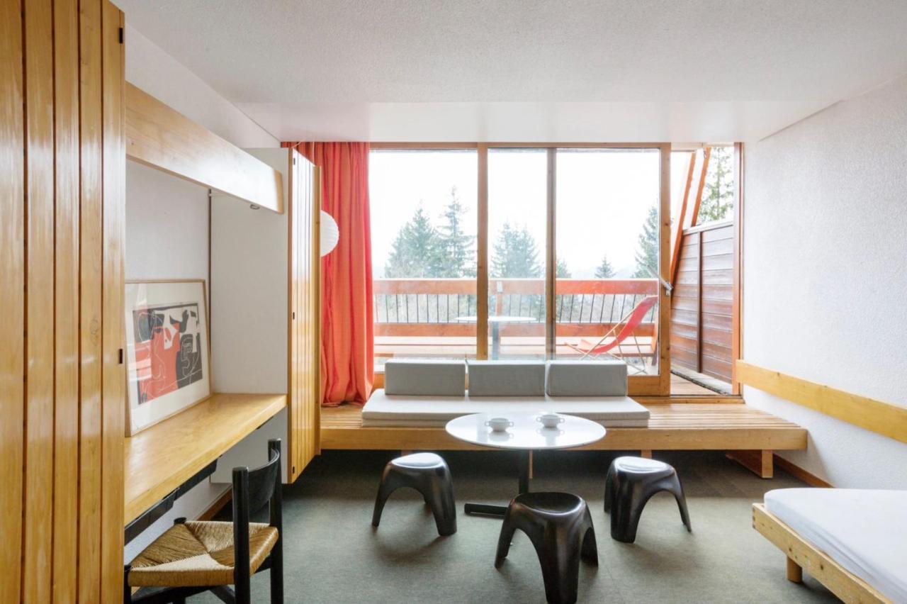 Arc 1600 - 2 pièces ouvert, 4 personnes, signé Charlotte Perriand - B&B Arc 1600
