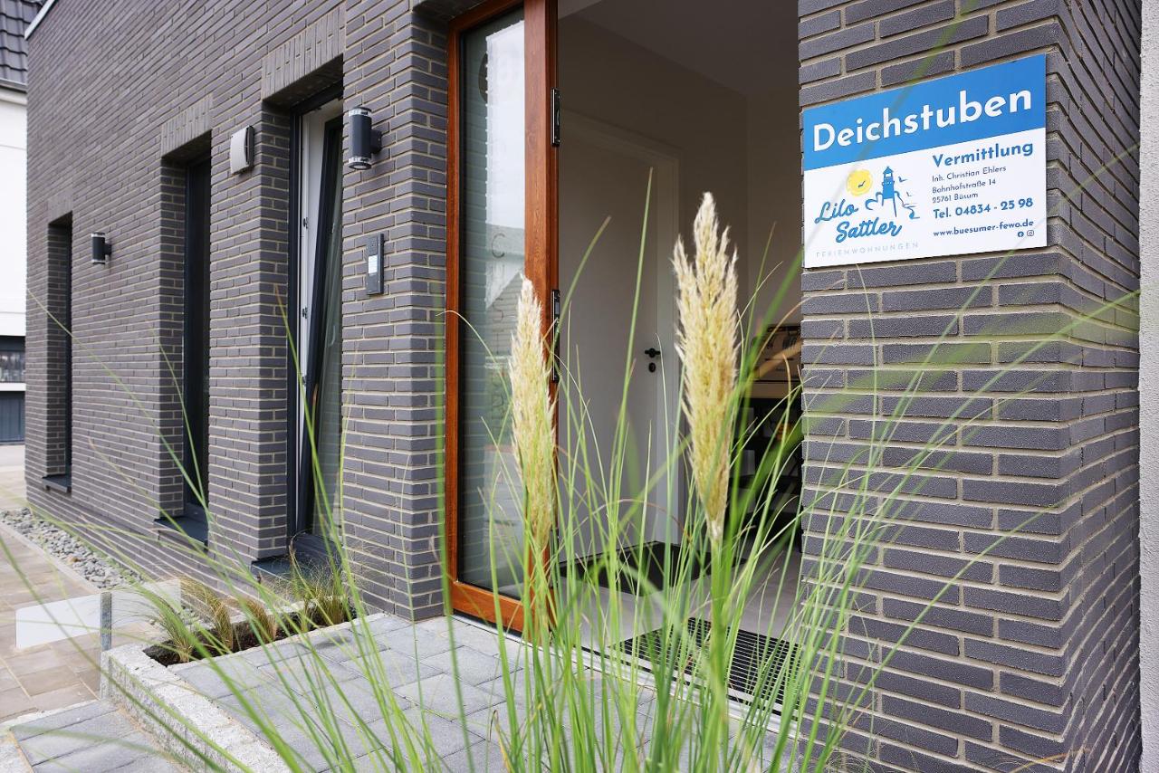 "Deichstuben" Whg 3, 2 OG - B&B Büsum