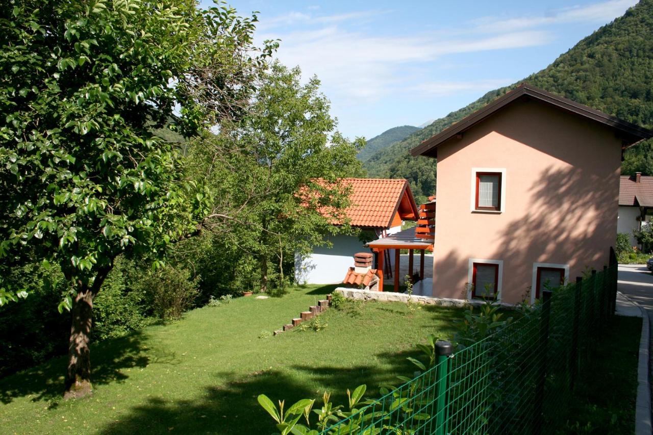 B&B Slap ob Idrijci - Bed & Fishing House - Bed and Breakfast Slap ob Idrijci