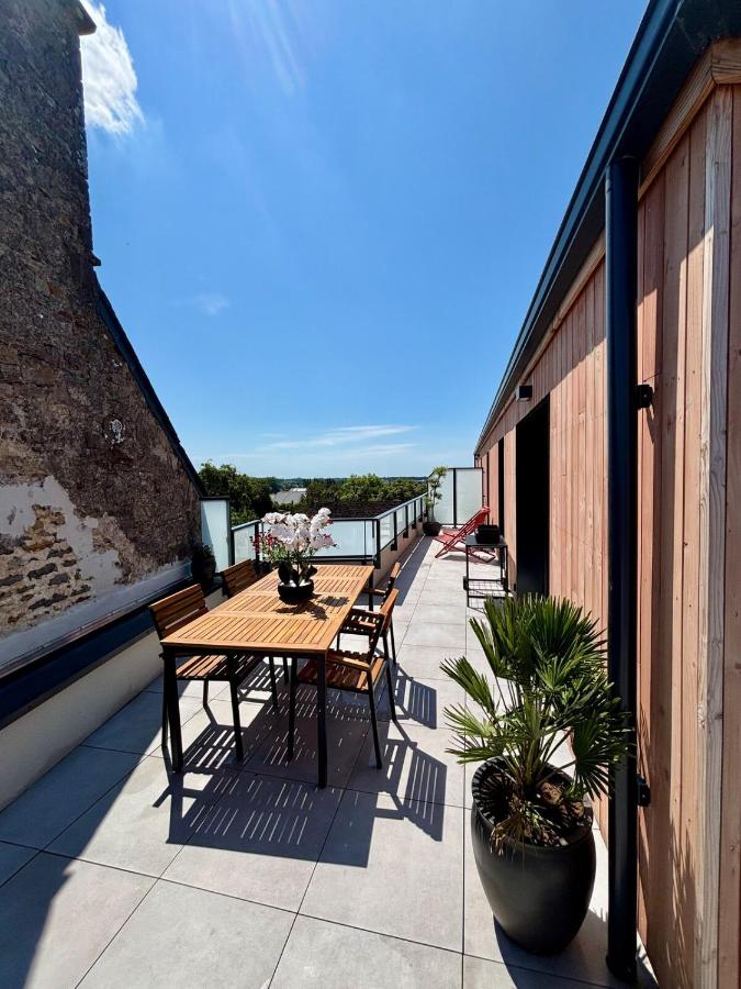 Rooftop en Normandie - B&B Barneville-Carteret