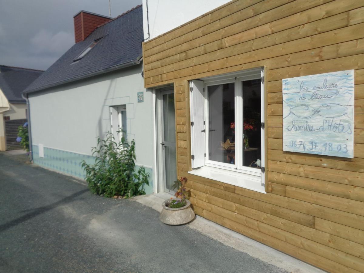 les couleurs de l'eau - B&B