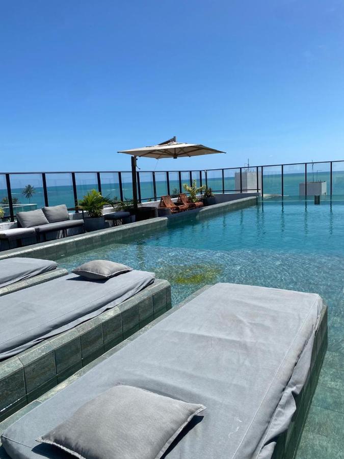 Flat aconchegante a 50m do mar do Bessa - até 4 pessoas - Chambres d’hôtes João Pessoa