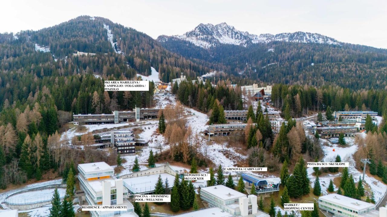 Appartamento Cinzia Residence Solaria Marilleva 1400 - B&B Marilleva 1400