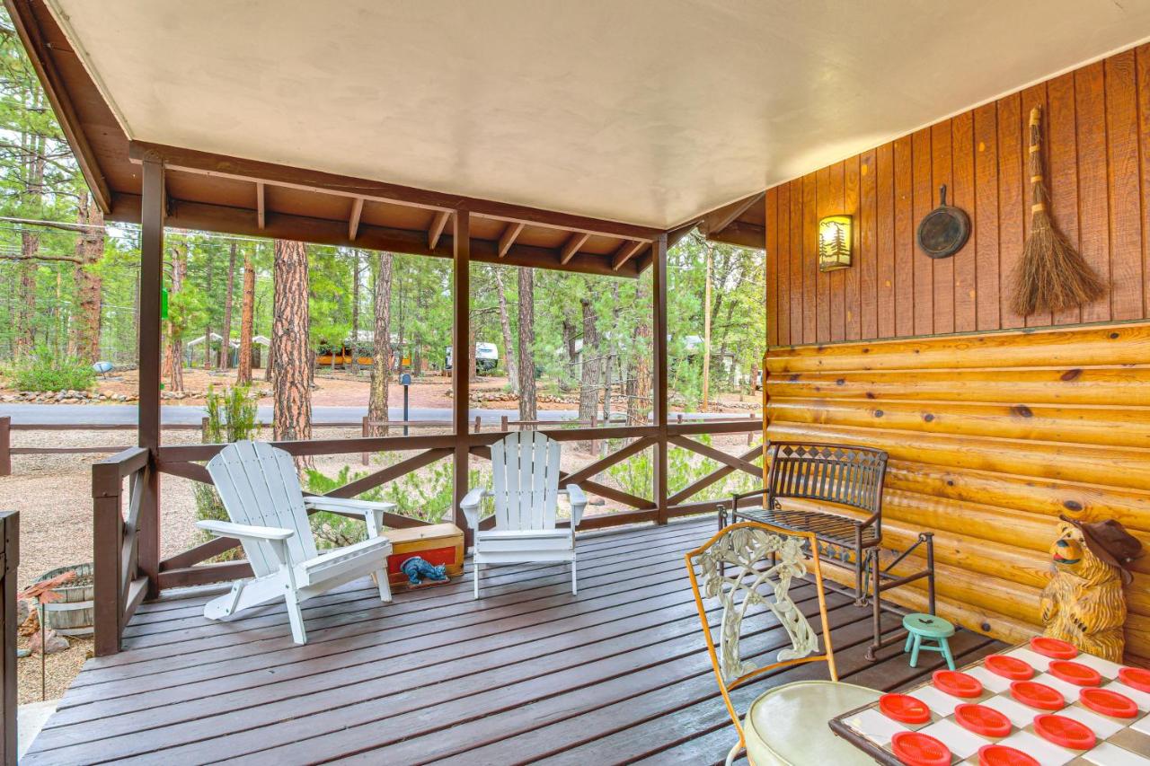 10 Mi to Show Low: Pinetop-Lakeside Family Cabin! - Chambres d'hôtes Pinetop-Lakeside