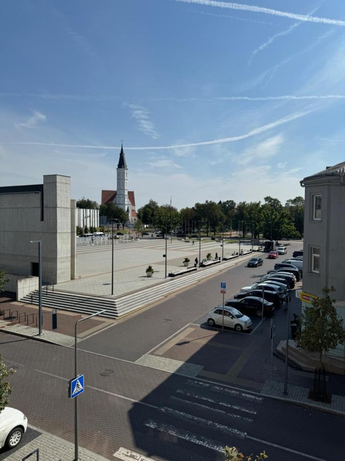 Cathedral Apartment, Self check-in - Ferienwohnung Šiauliai