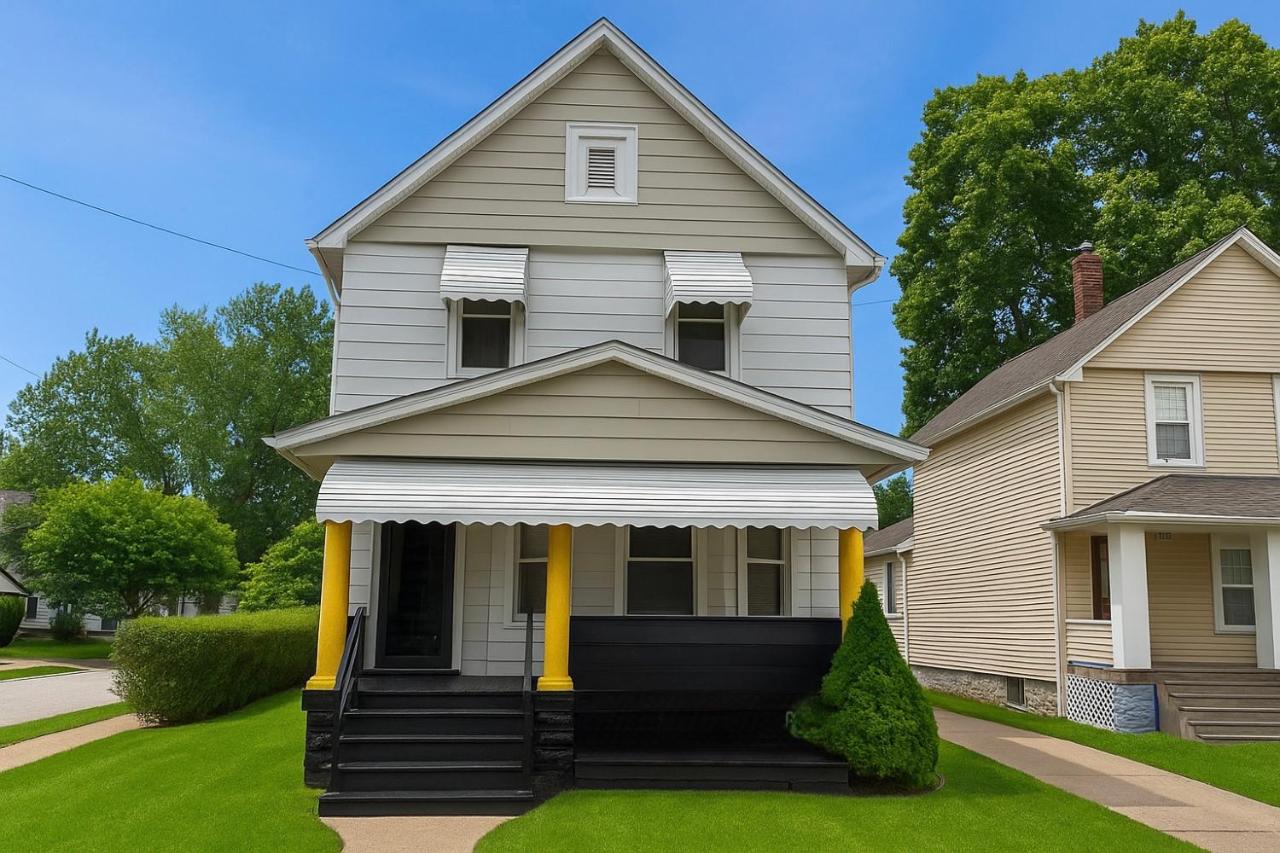 The Amber Retreat Private Rooms with Shared Kitchen, Living Room And Bathroom Free Street Parking Near Downtown - B&B