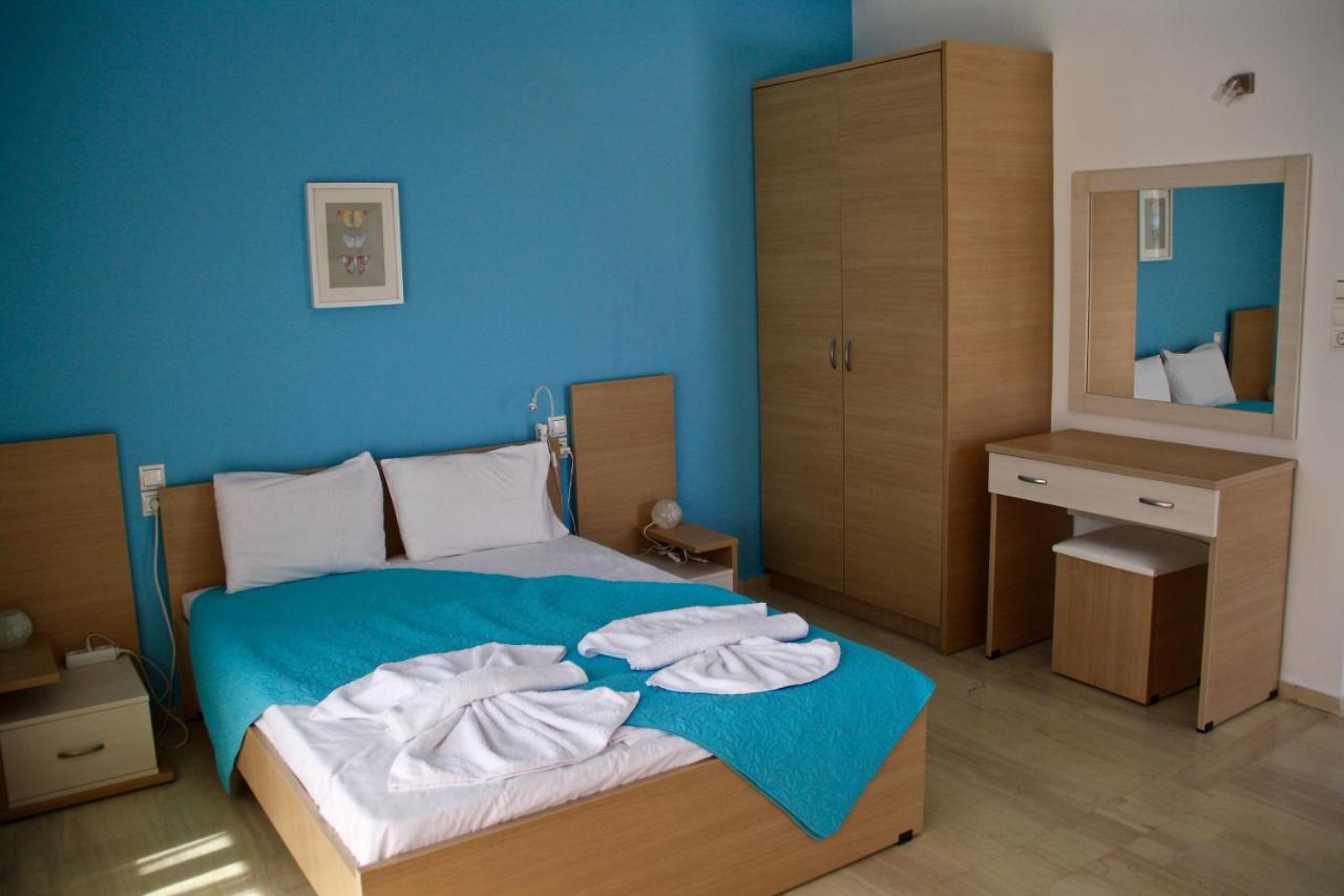 Apartment mit Balkon