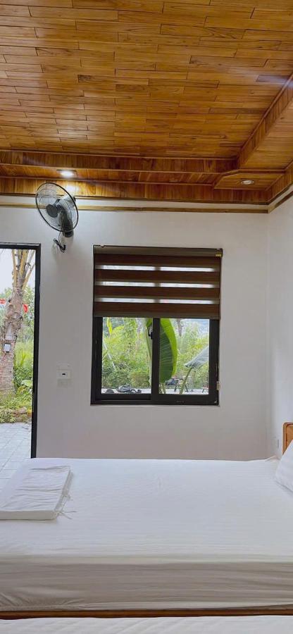 Vierbettzimmer mit Terrasse