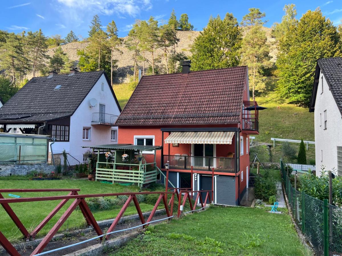 Altmühlhäuschen - Bed and Breakfast Mörnsheim