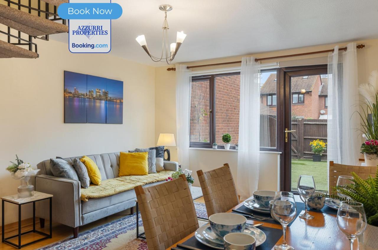 Peaceful 1,5B house with garden and free parking - Bed and Breakfast Londen
