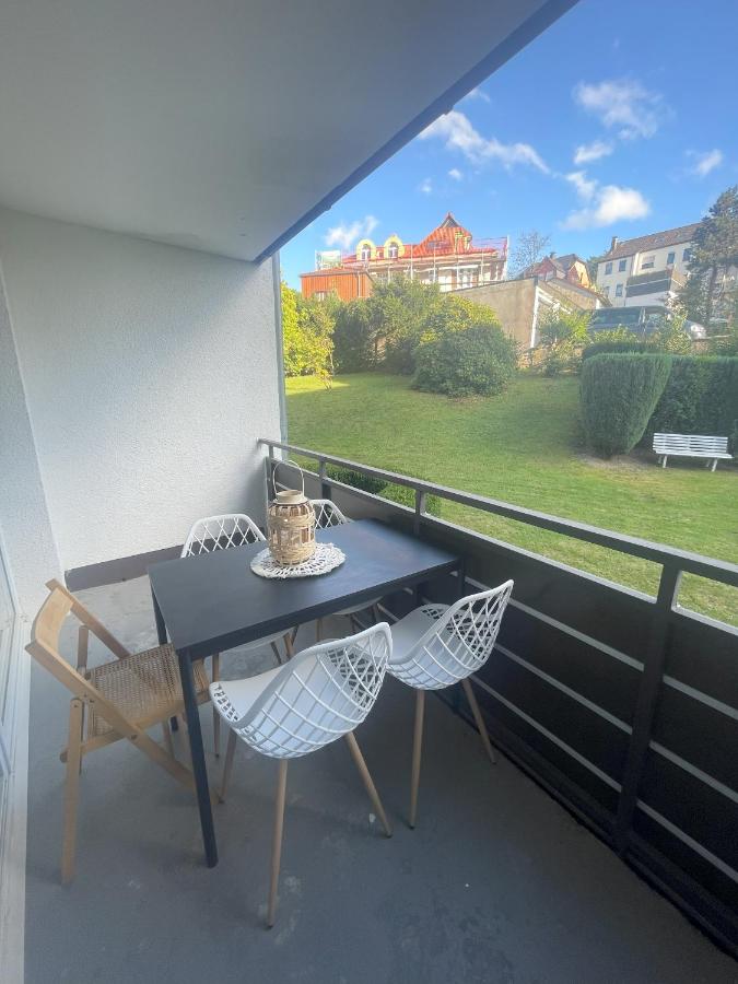 Apartment Lüdenscheid - Zentral & Ruhig mit Balkon - Bed and Breakfast Lüdenscheid