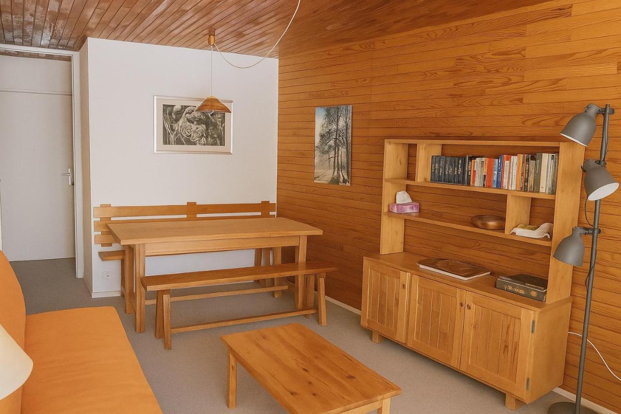 T3 aux Ecrins IV, skis aux pieds à Vars - B&B Vars