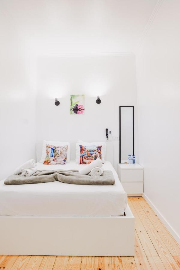 Tweepersoonskamer met Gedeelde Badkamer