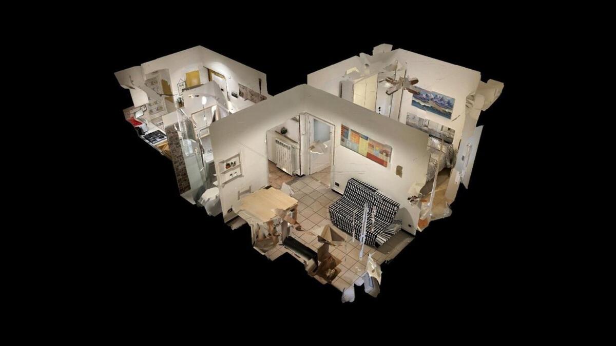 Gaslini Trilocale al mare 21 - Bed and Breakfast Genua