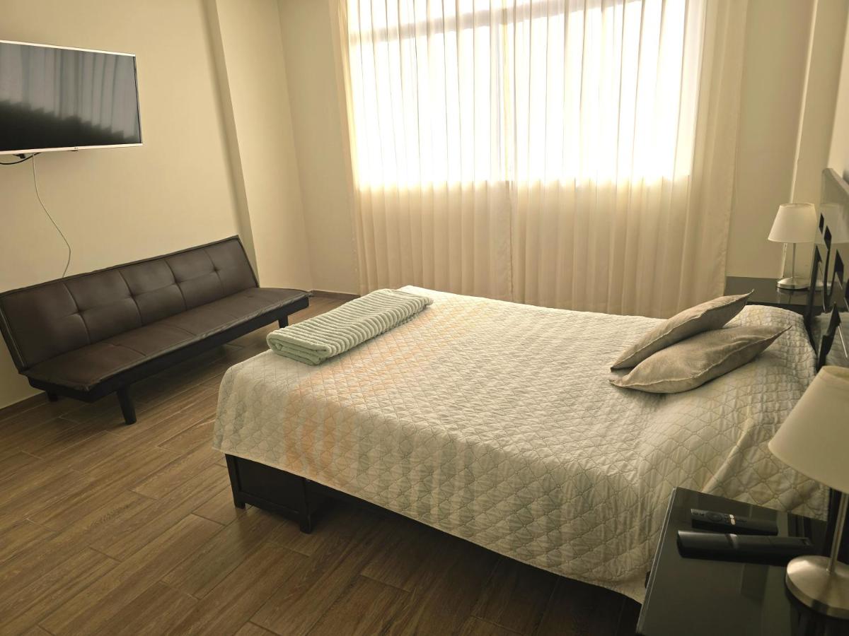Departamento Céntrico con cochera - B&B