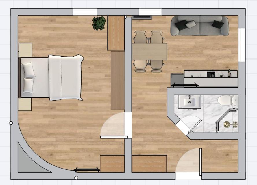 Appartement 1 Chambre