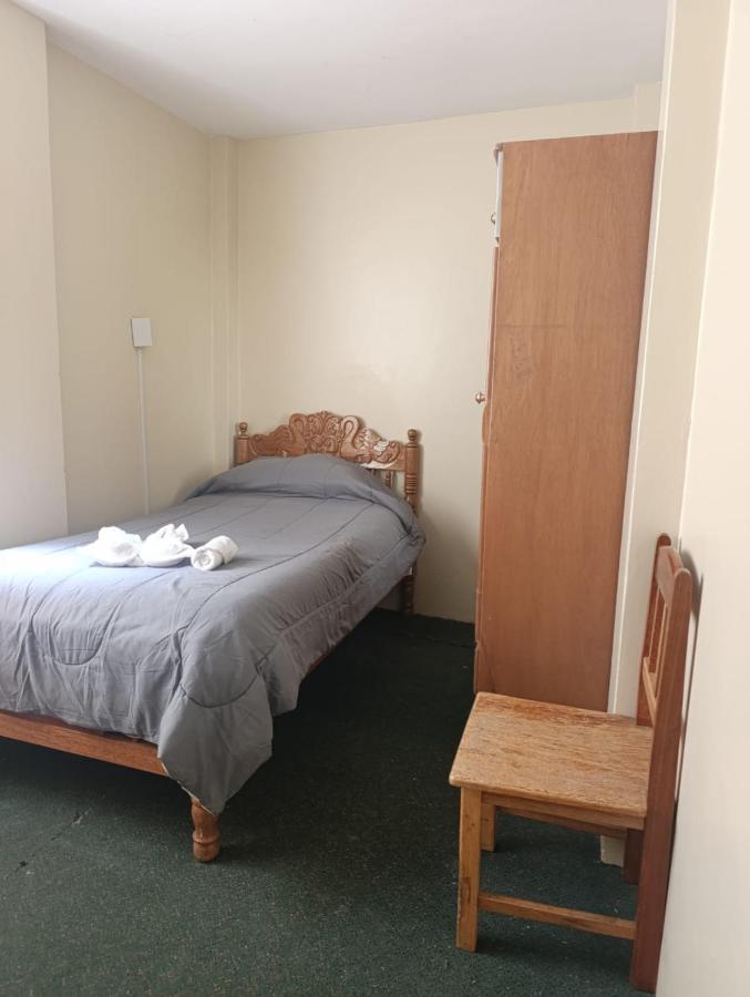 Single Room with Private Bathroom