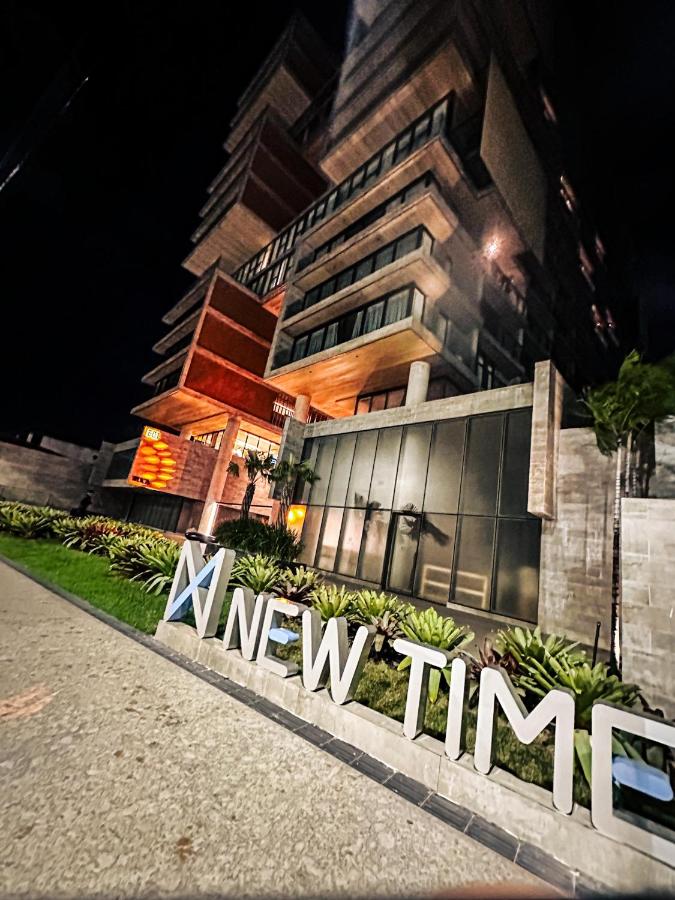 Estúdio Luxo Vista Mar c/Borda Infinita no Rooftop /Ocean View Studio w Infinity Rooftop /NEWTIME MACEIÓ - Chambres d’hôtes Maceió