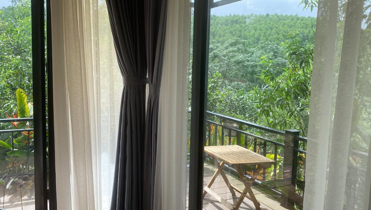 Habitación Cuádruple con vistas al lago