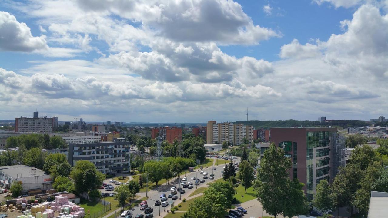 Studio met Balkon