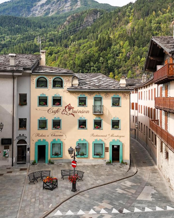 Café Quinson Relais de Charme - B&B Morgex