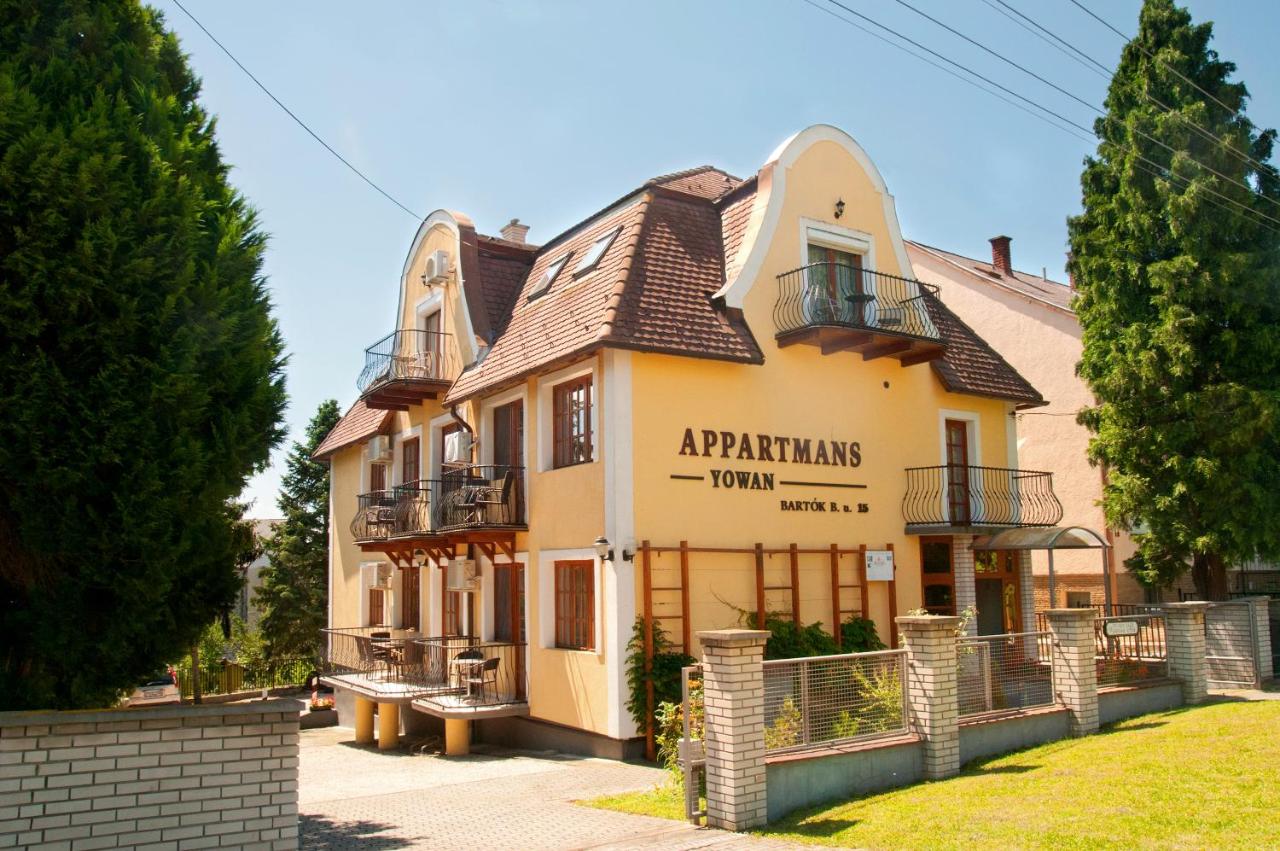 Apartments Yowan - Ferienwohnung Hévíz