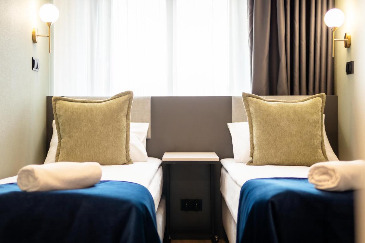 Standard Doppelzimmer mit 2 Doppelbetten