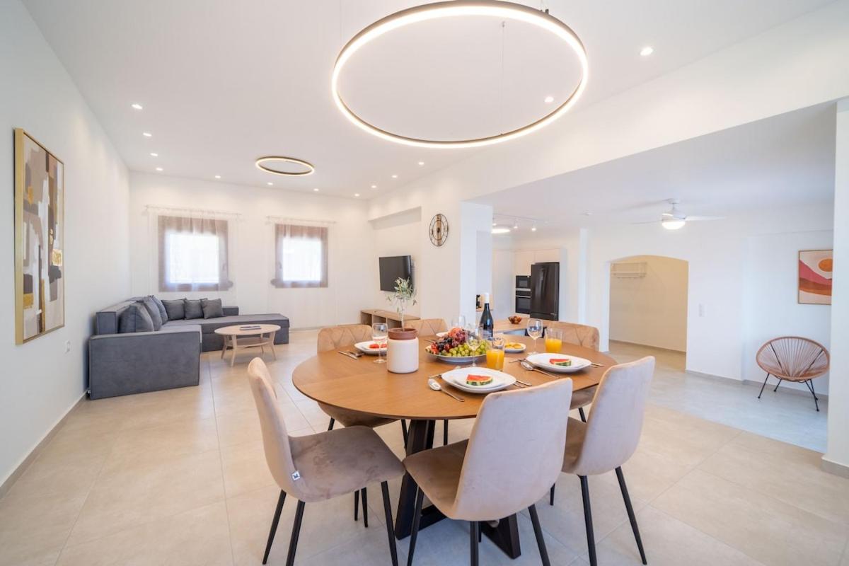 Endless Blue Apartment with Seaview - B&B Palaiokastro