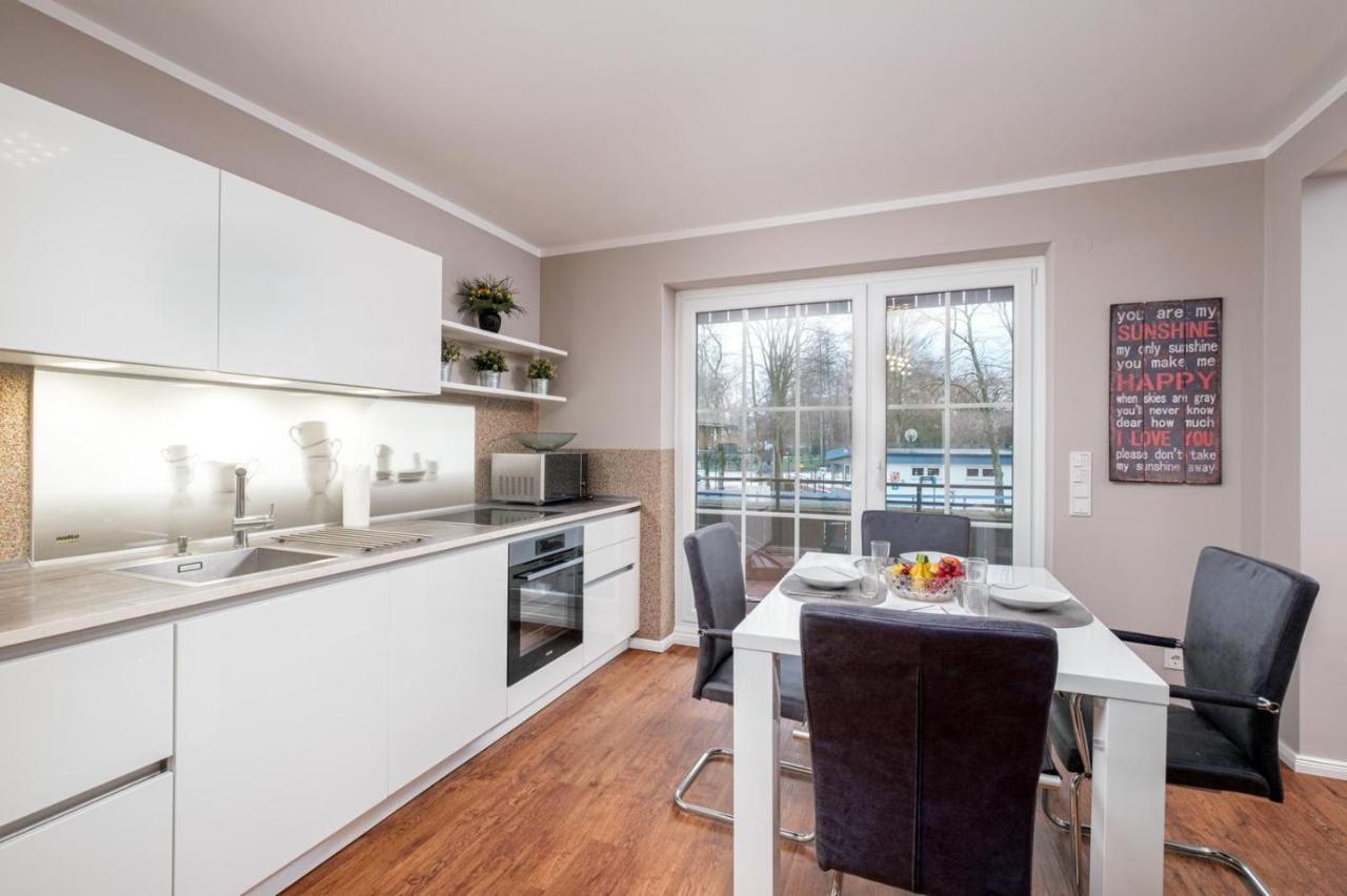 Appartement Am Kurpark - Chambres d’hôtes Scharbeutz