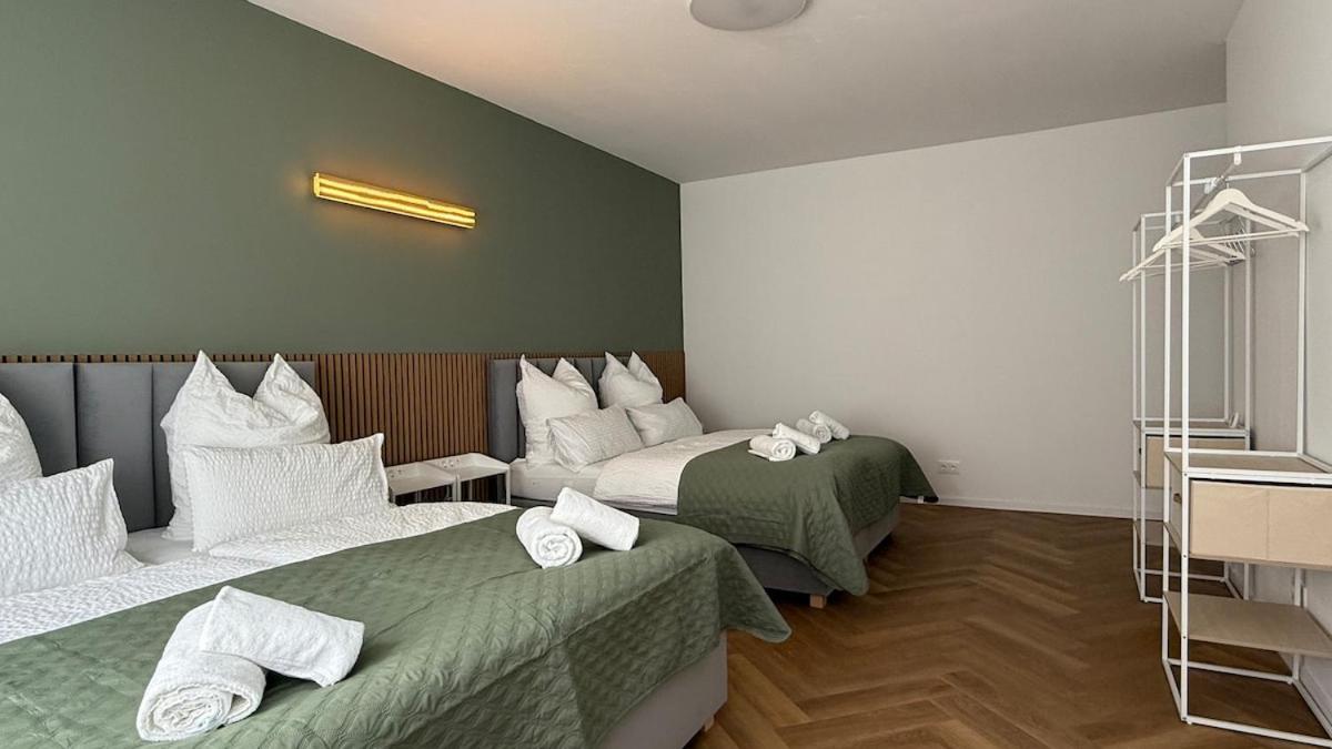 Große Innenstadt-Oase Kiel für Gruppen & Familien - B&B Kiel