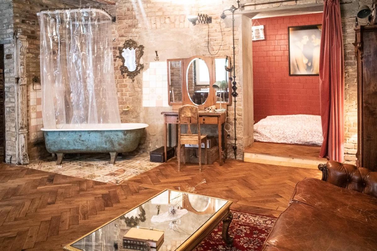 Poetic Studio with Garden - Ferienwohnung Berlin